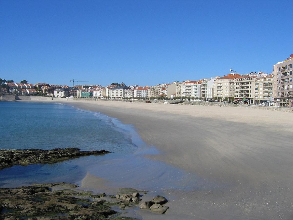 Duerming Areas Playa Hotel Sanxenxo Εξωτερικό φωτογραφία