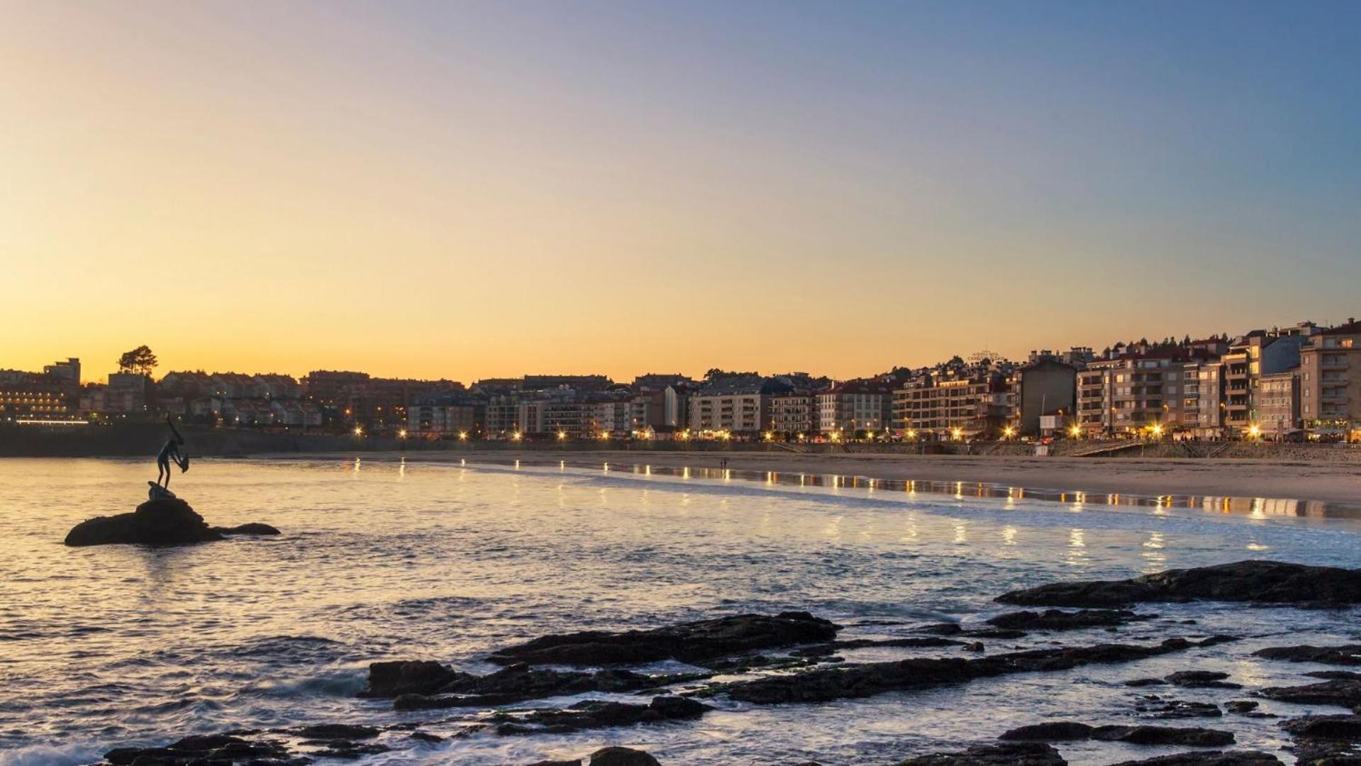 Duerming Areas Playa Hotel Sanxenxo Εξωτερικό φωτογραφία