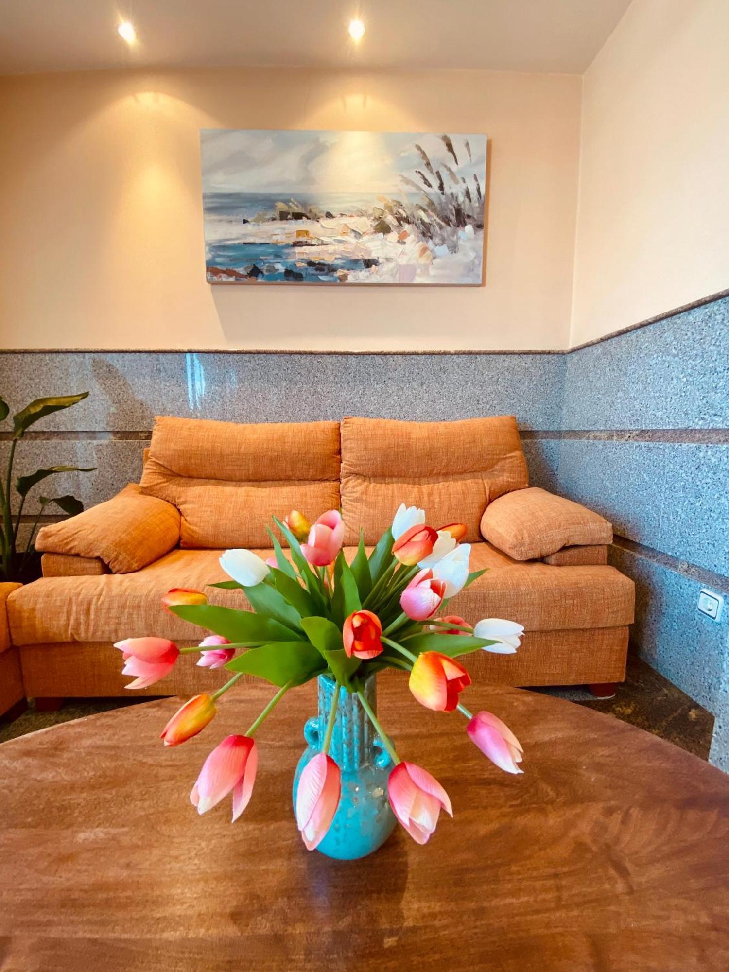 Duerming Areas Playa Hotel Sanxenxo Εξωτερικό φωτογραφία