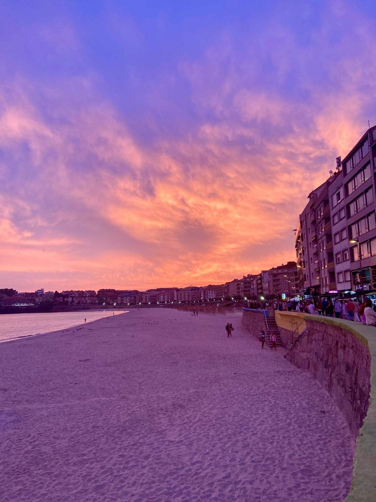 Duerming Areas Playa Hotel Sanxenxo Εξωτερικό φωτογραφία