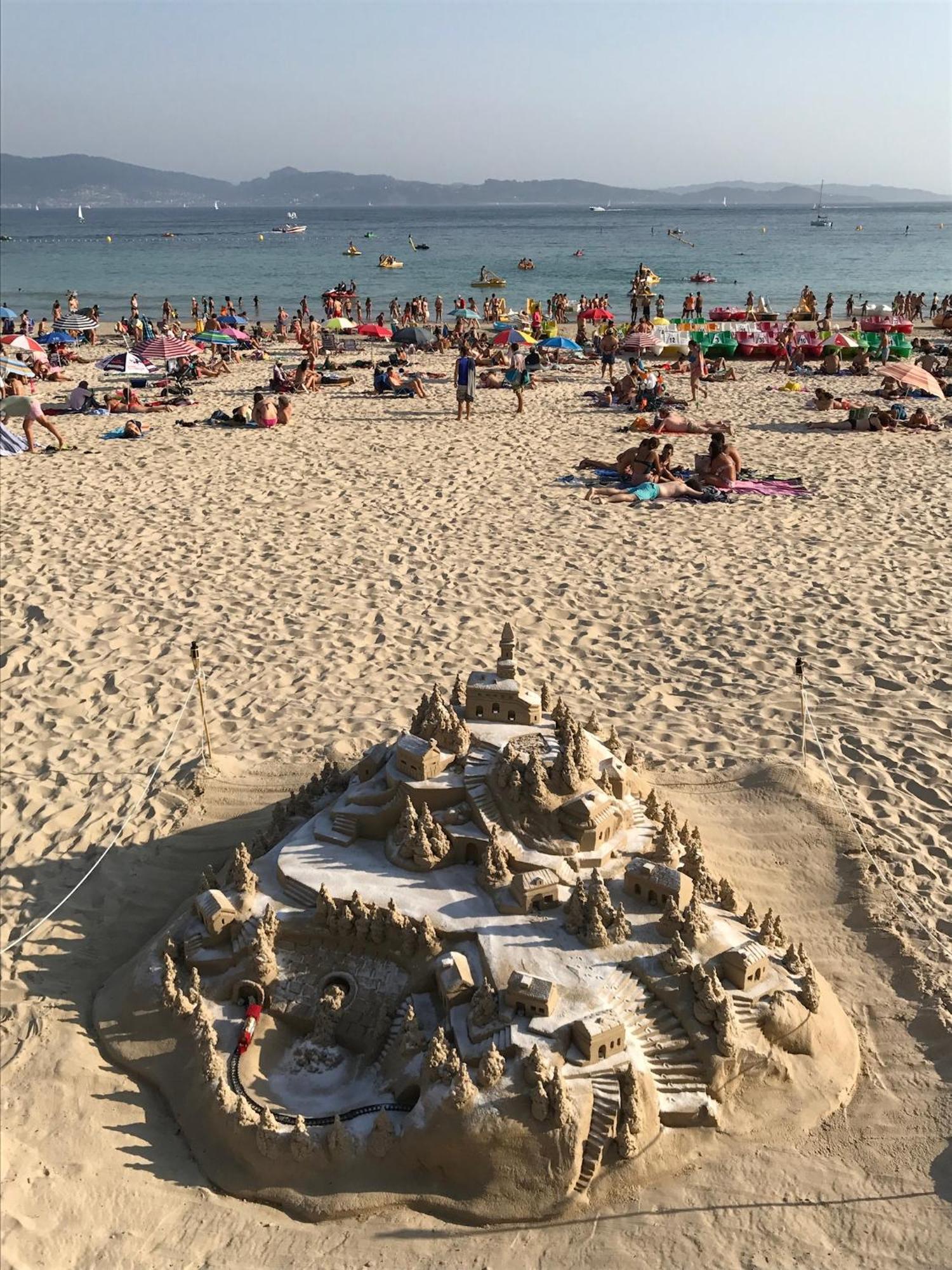 Duerming Areas Playa Hotel Sanxenxo Εξωτερικό φωτογραφία
