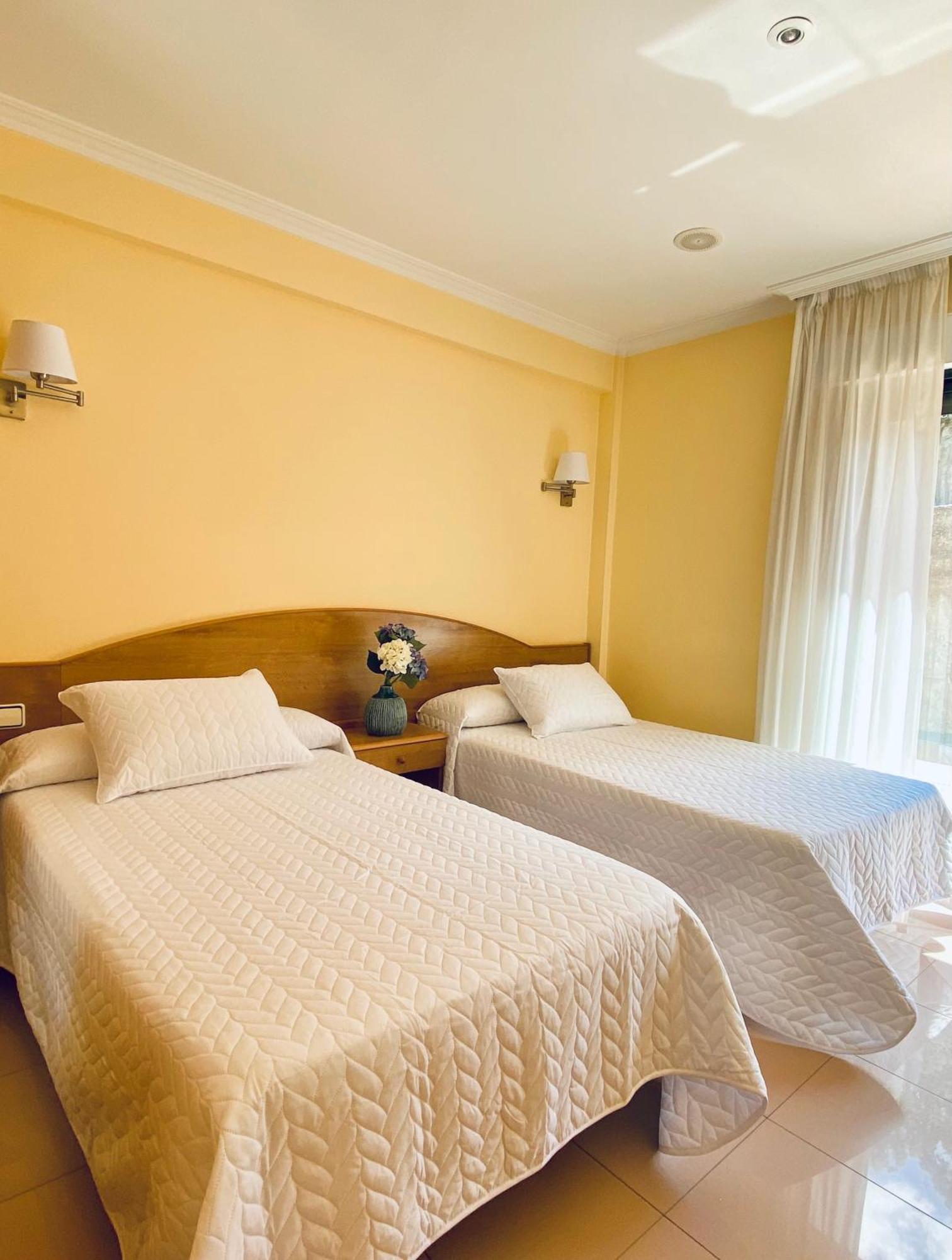 Duerming Areas Playa Hotel Sanxenxo Εξωτερικό φωτογραφία